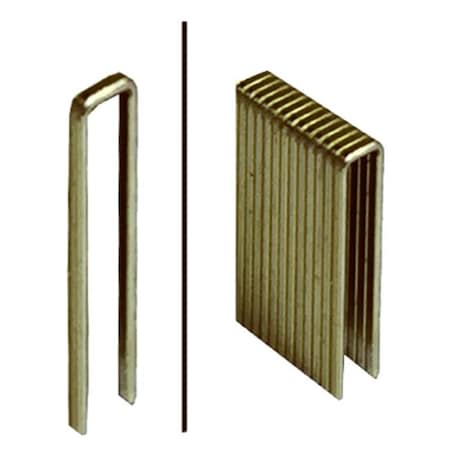 Hillman Hillman Fasteners 461783 21 ga. x 0.63 in. Staple - Hammer Tack Straight Smooth Glue Electro Galvanized Nail 199297